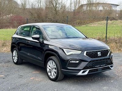 Gebraucht Seat Ateca 4Drive 150 PS (110 kW) 2023 Schwarz SUV