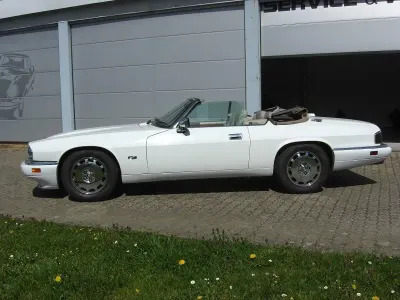Gebraucht Jaguar XJS 231 PS (169 kW) 1996 Weiß Cabrio