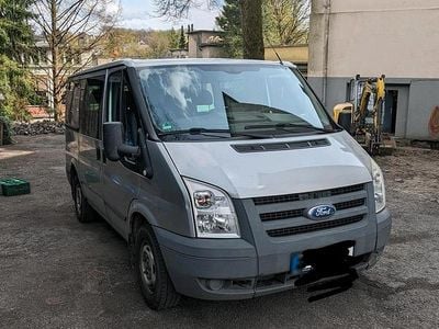 Usata Ford Tourneo 118 CV (86 kW) 2010 Argento Monovolume
