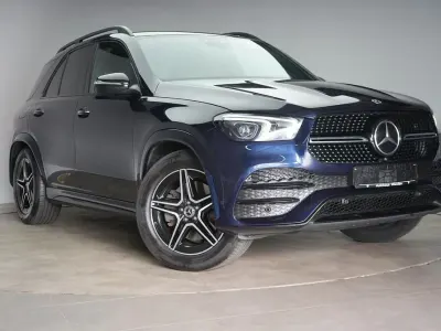 Gebraucht Mercedes GLE350 AMG 194 PS (142 kW) 2022 Blau SUV