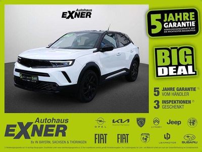 Gebraucht Opel Mokka GS Line 131 PS (96 kW) 2024 Arktis weiss / motorhaube schwarz l SUV