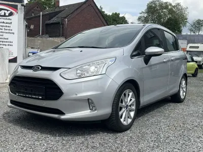 Używany Ford B-MAX Titanium 95 KM (69 kW) 2016 Srebrny Minivan