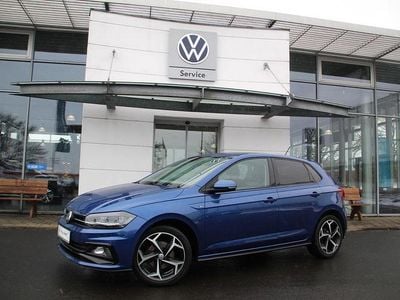 Gebraucht VW Polo Join 116 PS (85 kW) 2019 Blau Kleinwagen