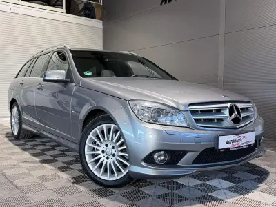 Brugt Mercedes C320 Avantgarde 224 HK (164 kW) 2008 Sølv Sedan