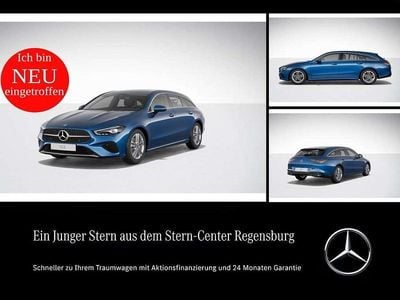 Usata Mercedes CLA200 Progressive 150 CV (110 kW) 2023 Blu Station wagon