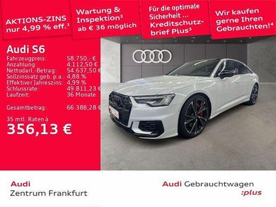 Gebraucht Audi S6 Sport 344 PS (253 kW) 2024 Gletscherweiß metallic/gletsch Limousine