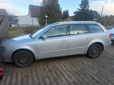 Gebraucht Audi A4 105 PS (77 kW) 2007 Silber Kombi
