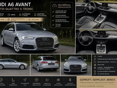 Gebraucht Audi A6