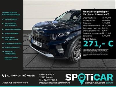 Gebraucht Citroën e-C3 83 kW (113 PS) 2025 Kleinwagen