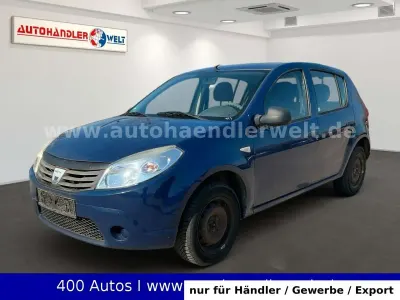 Gebraucht Dacia Sandero Basis 75 PS (55 kW) 2009 Blau Limousine