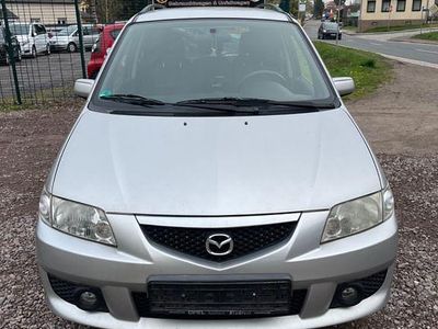 Gebraucht Mazda Premacy Active 101 PS (74 kW) 2005 Silber Van / Kleinbus