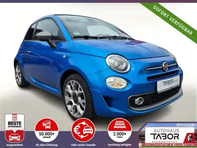 Gebraucht Fiat 500C S 86 PS (63 kW) 2018 Andere farbe metallic Cabrio