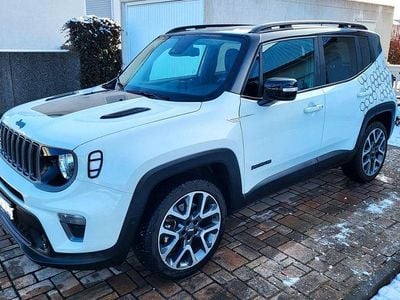 Weiß Gebraucht 2022 Jeep Renegade Limited SUV | 18.990 € (Fairer Preis)
