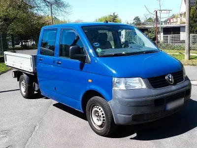 Gebraucht VW Transporter 116 PS (85 kW) 2007 Blau Van