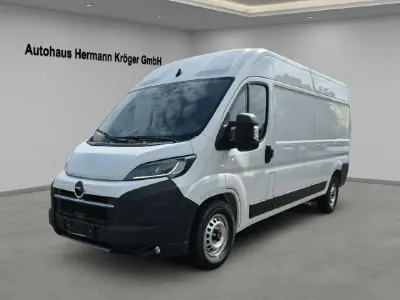 Neu Opel Movano 140 PS (102 kW) 2025 Cassablanca weiß Van