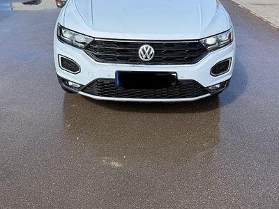 Gebraucht VW T-Roc Sport 190 PS (139 kW) 2018 Weiß SUV