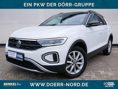 Second-hand VW T-Roc Goal 150 CP (110 kW) 2025 Alb SUV