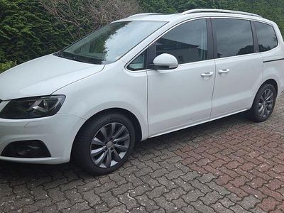 Weiß Gebraucht 2015 Seat Alhambra I-Tech Van / Kleinbus | 10.500 € (Guter Preis)