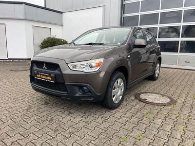 Braun Gebraucht 2012 Mitsubishi ASX Basis SUV | 7.999 € (Fairer Preis)