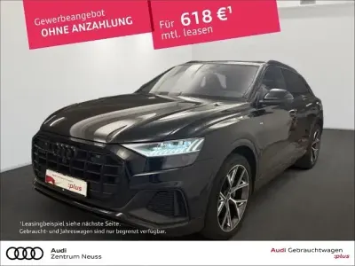 Brugt Audi Q8 S-Line 286 HK (210 kW) 2023 Sort SUV
