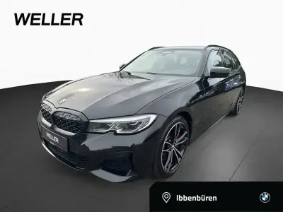 Gebraucht BMW M340 Comfort Edition 340 PS (250 kW) 2022 Black sapphire (schwarz) Limousine