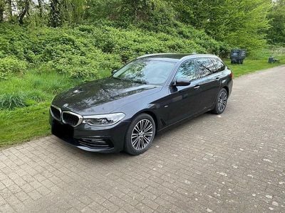 Usata BMW 530 Sport Line 265 CV (194 kW) 2018 Station wagon