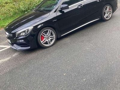 Usata Mercedes CLA45 AMG AMG 381 CV (280 kW) 2019 Coupé