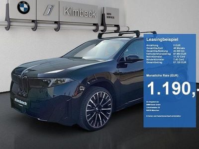 Neu BMW iX3 M Sport 344 kW (469 PS) 2026 Saphirschwarz metallic SUV