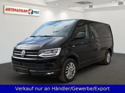 Usata VW T6 150 CV (110 kW) 2018 Nero Furgone