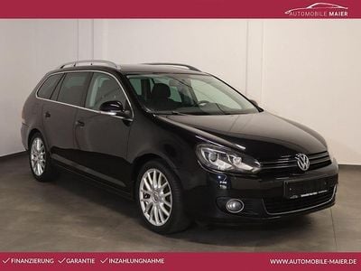 Gebraucht VW Golf VI Highline 160 PS (117 kW) 2010 Schwarz Kleinwagen