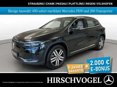 Gebraucht Mercedes EQA300 Progressive 167 kW (228 PS) 2025 Metalliclack kosmosschwarz SUV