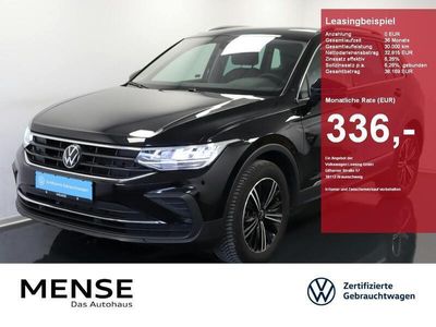 gebraucht VW Tiguan 1.5TSI DSG Life AHK ACC Navi DynLicht LM