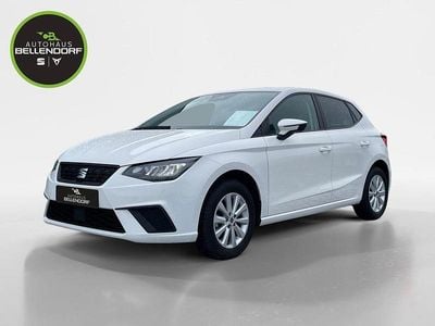 "candy" weiss Gebraucht 2022 Seat Ibiza Style Limousine | 13.940 € (Fairer Preis)