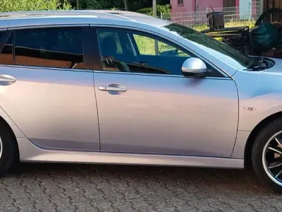 Gebraucht Mazda 6 Dynamic 170 PS (125 kW) 2009 Silber Kombi