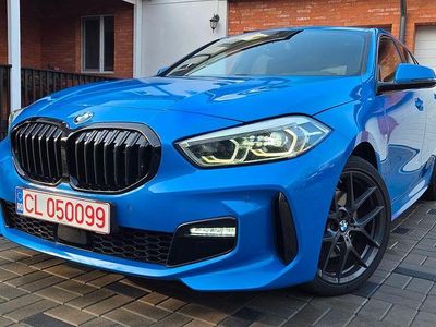 Usata BMW 118 M Sport 150 CV (110 kW) 2021 Blu Utilitaria