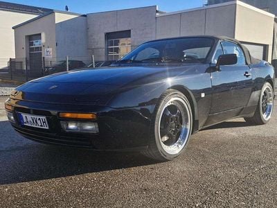 Gebraucht Porsche 944 S2 211 PS (155 kW) 1991 Schwarz Cabrio
