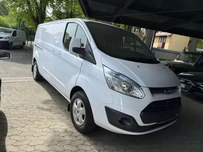 Occasion Ford Transit Custom Limited 125 ch (91 kW) 2015 Blanc Monospace