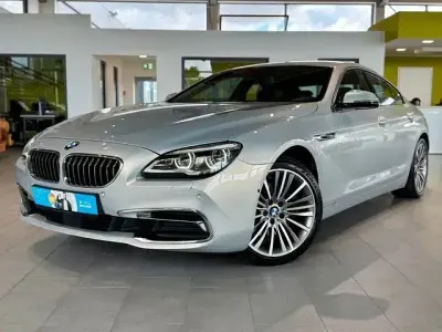 Gebraucht BMW 640 Sport Line 313 PS (230 kW) 2016 Mondstein metallic Coupé