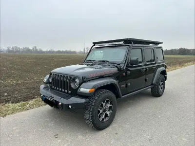 Gebraucht Jeep Wrangler Rubicon 200 PS (147 kW) 2018 Schwarz SUV