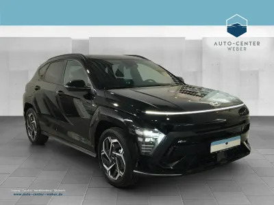Neu Hyundai Kona N Line 139 PS (102 kW) 2026 Schwarz SUV