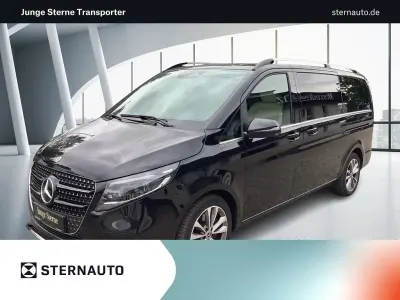 Gebraucht Mercedes V220 Avantgarde 163 PS (119 kW) 2025 Obsidianschwarz metallic Van / Kleinbus