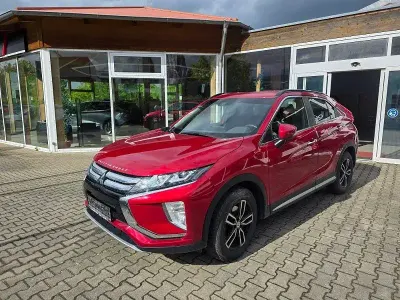 Gebraucht Mitsubishi Eclipse Cross Plus 163 PS (119 kW) 2018 Rot SUV