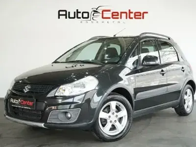 Gebraucht Suzuki SX4 Club 405 PS (297 kW) 2010 Schwarz SUV
