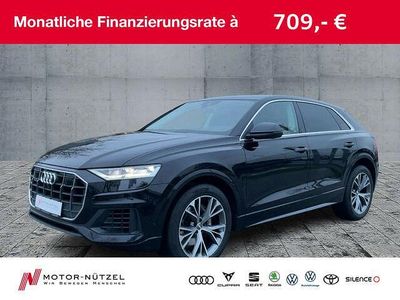 Orcaschwarz metallic Gebraucht 2019 Audi Q8 Ambiente SUV | 53.450 € (Guter Preis)