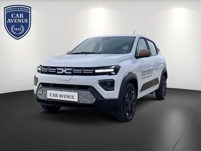 Begagnad Dacia Spring Extreme 47 kW (65 HK) 2025 Vit Halvkombi