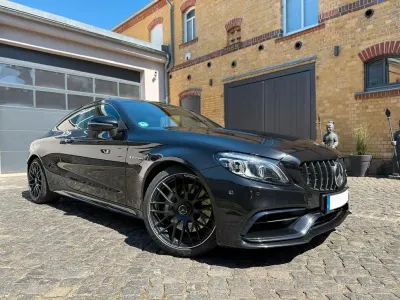 Gebraucht Mercedes C63 AMG AMG 476 PS (350 kW) 2019 Schwarz Coupé