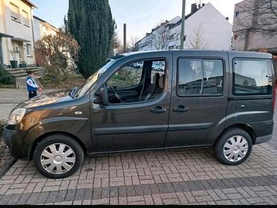 Gebraucht Fiat Doblò 77 PS (56 kW) 2007 Grau Van / Kleinbus