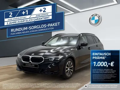 Gebraucht BMW 320 Sport Line 184 PS (135 kW) 2025 Schwarz Kombi