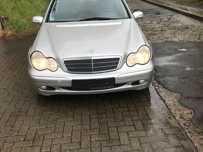 gebraucht Mercedes C180 Kompressor