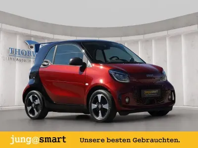 Gebraucht Smart ForTwo Electric Drive 60 kW (82 PS) 2024 Rot Coupé